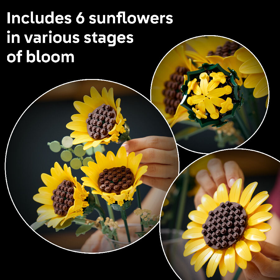 LEGO Botanicals Sunflower Bouquet 11502 | Toys”R”Us – Singapore