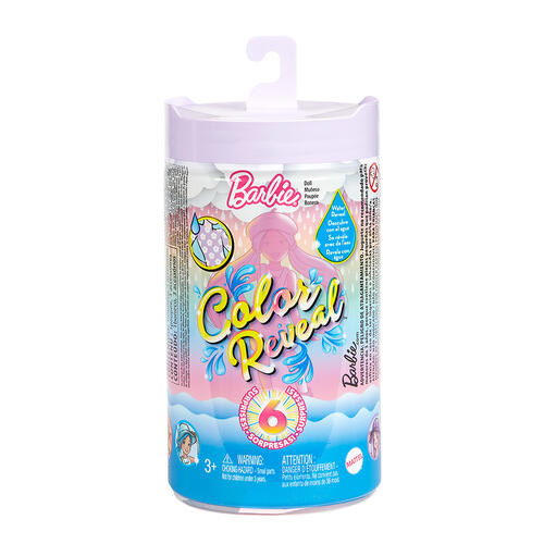Barbie Color Reveal Sunshine & Sprinkles Chelsea - Assorted