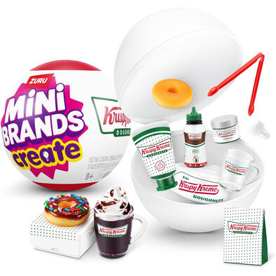 Mini Brands Create Krispy Kreme Blind Box - Assorted