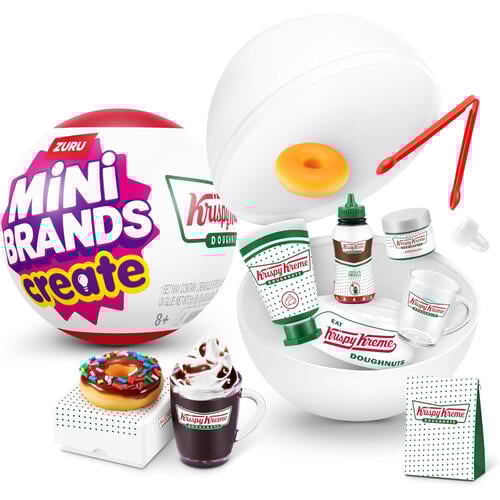 Mini Brands Create Krispy Kreme Blind Box - Assorted