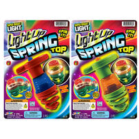 Ja-Ru Light Up Spring Top - Assorted