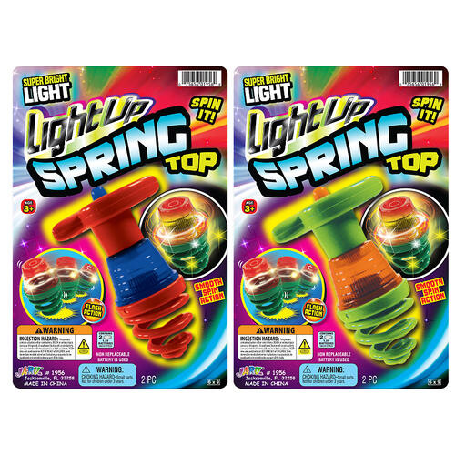 Ja-Ru Light Up Spring Top - Assorted