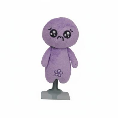 playpop Mood Plush Keychain - Sad