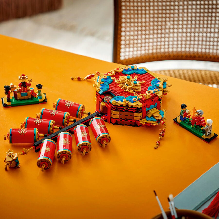 LEGO Spring Festival Fortune Firecracker 80118 | Toys”R”Us – Singapore