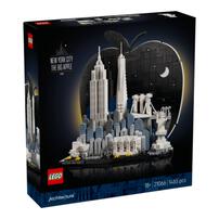 (Pre-order) LEGO  Architecture New York City &ndash; The Big Apple (Estimated Early June 2026)