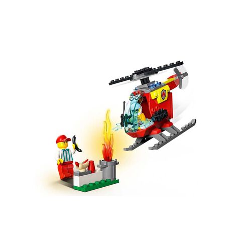LEGO Fire Helicopter 60318