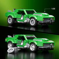 Mattel Brickshop Hot Wheels Racer Custom 68 Camaro (TGT)