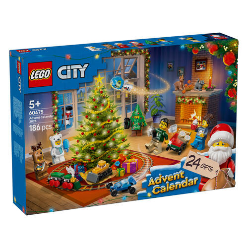 LEGO City Advent Calendar 2025