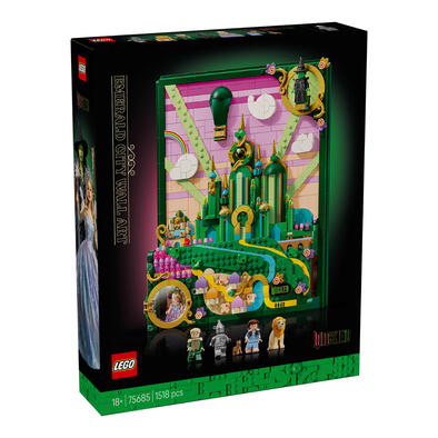  LEGO Wicked Emerald City Wall Art 75685