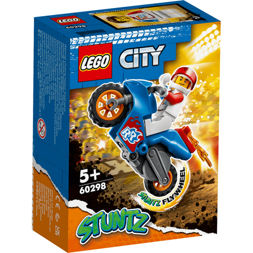 LEGO City Stunt Rocket Stunt Bike 60298