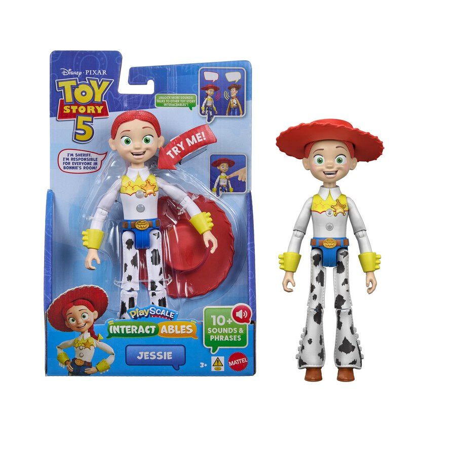 Toy Story 5 Playscale Interactable Figure - Jessie | Toys”R”Us