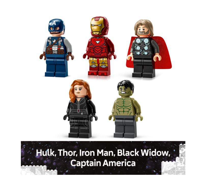 legomarvel super heroes