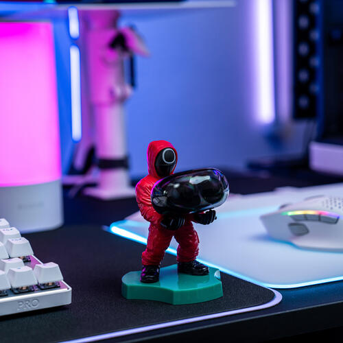 Netflix Squid Game Masked Worker Mini Holder