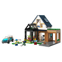 LEGO City Family House and Electric Car 60398