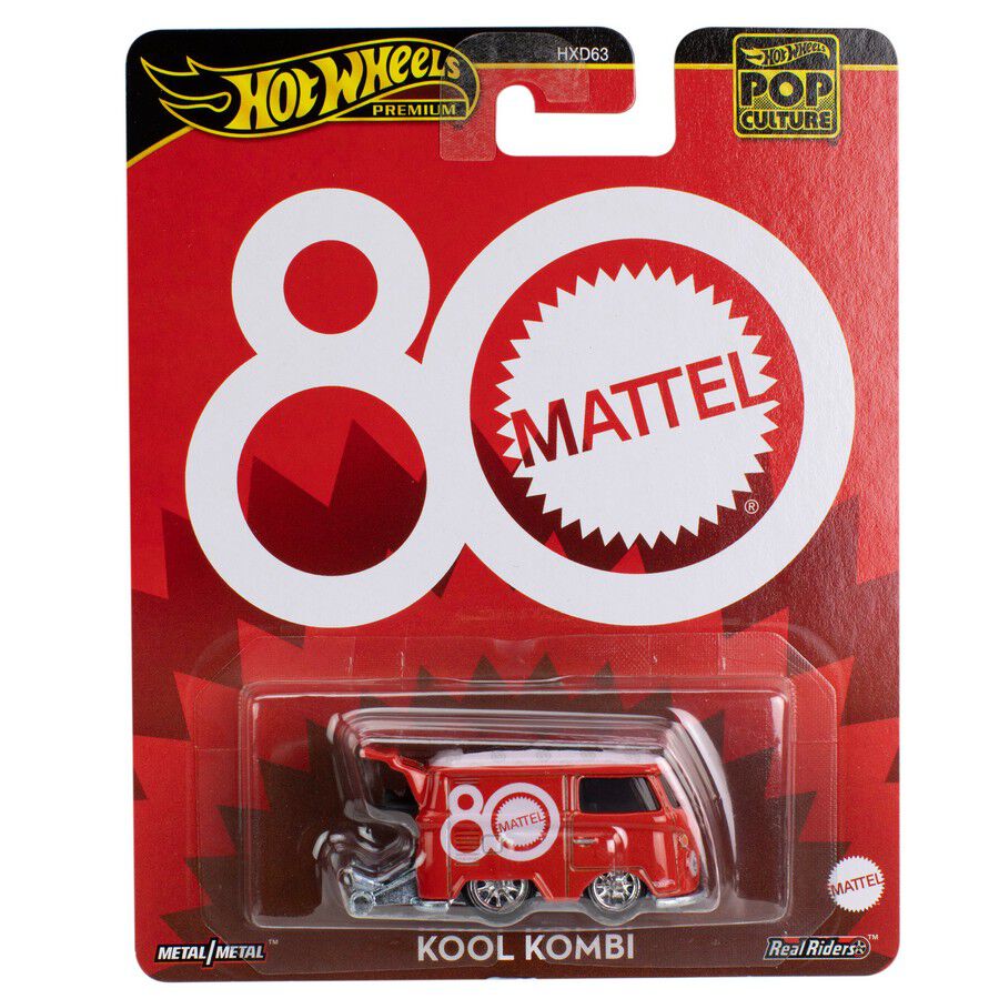 Hot Wheels Kool Kombi 5個　 空冷ＶＷ　ホットウィール Hot Wheels Mattel 80th Kool Kombi | Toys”R”Us – Singapore