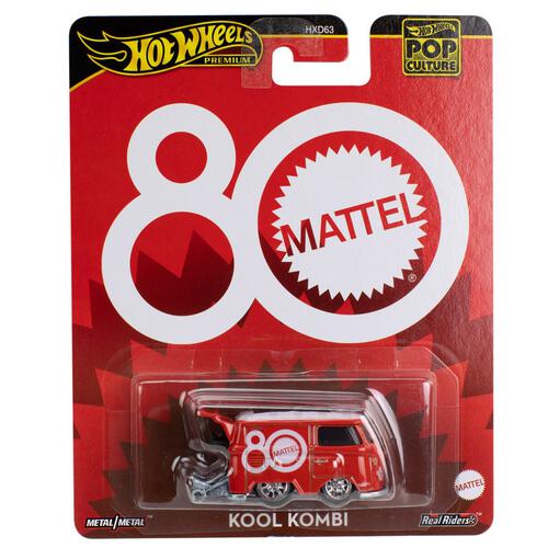 Hotwheel Mattel 80th Kool Kombi