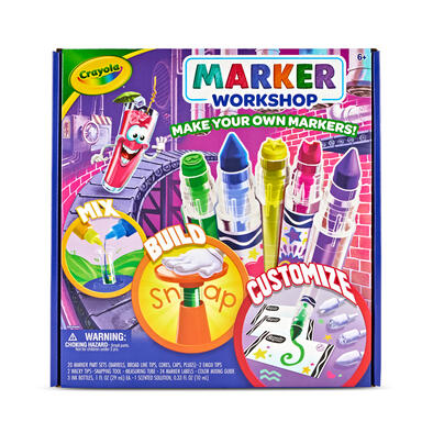 Crayola Marker Workshop