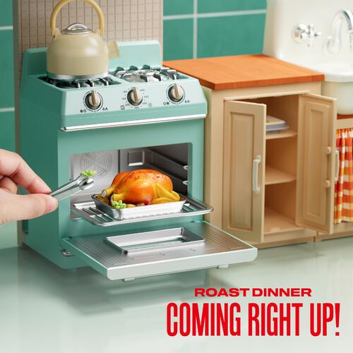 (Pre-order) MINI BRANDS-Magic Cook Kitchen Playset -S1 (Expected Early October 2026)