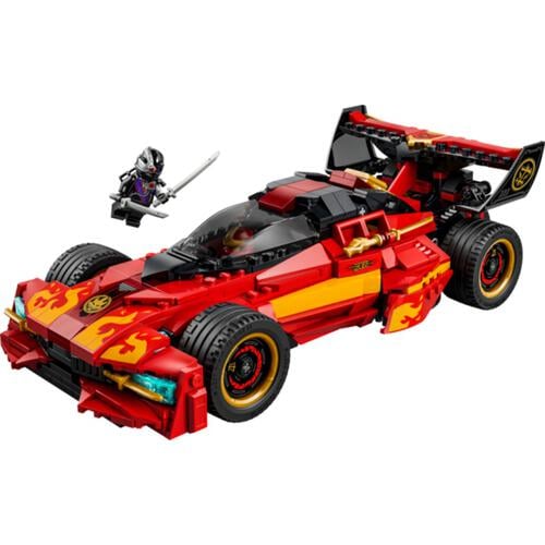 (Pre-order) LEGO Ninjago X-1 Ninja Charger 15th Anniversary (Estimated Early June 2026)