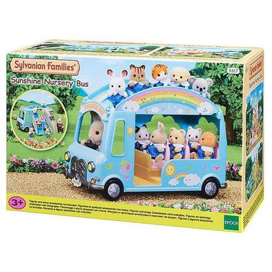 Sylvanian Families Nursery Bus