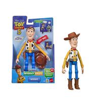 Toy Story 5 Playscale Interactable Figure - Woody