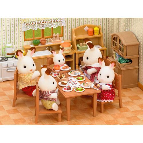 Sylvanian Families Family Table & Chairs 4506