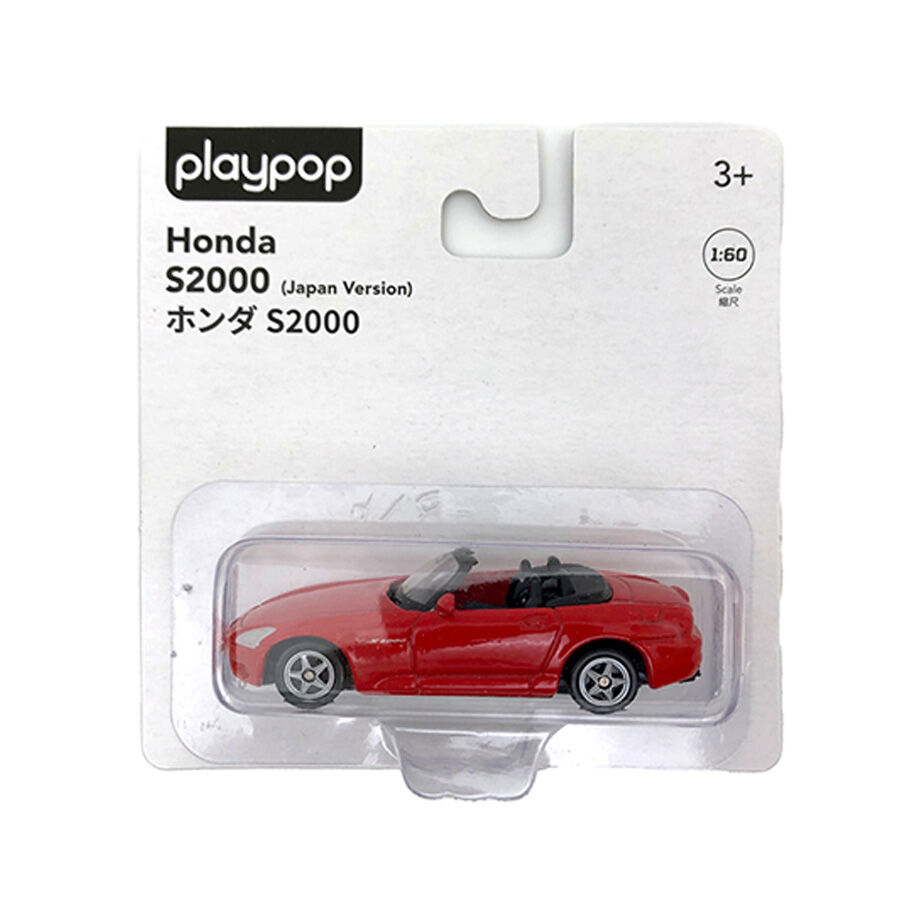 playpop 1:60 Diecast Car Honda S2000 (Japanese Version) | Toys”R