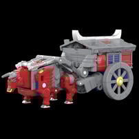 Transformers Timelines Optimus Prime And Starscream Action Figures