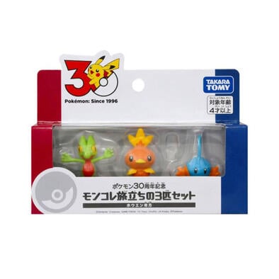 (Pre-order) Pokemon 30th Anniversary Moncolle Choose Your Set Hoenn (Estimated Early April 2026)