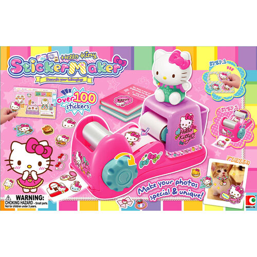 Blue Box Hello Kitty Sticker Maker Toys"R"Us Singapore Official site
