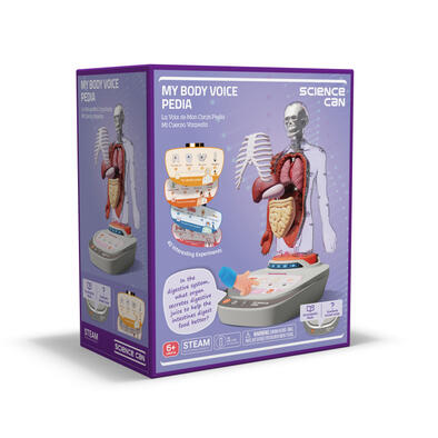 Science Can My Body Voice Pedia