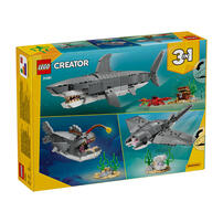 LEGO&reg; Creator Fierce Shark with a Treasure Chest 31381