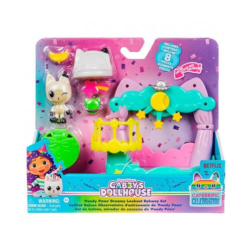 GABBY Dollhouse Observatory set 