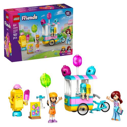 (Pre-Order) LEGO Friends Ice Cream & Balloon Stand 42692 (Estimated Early Jan 2026)