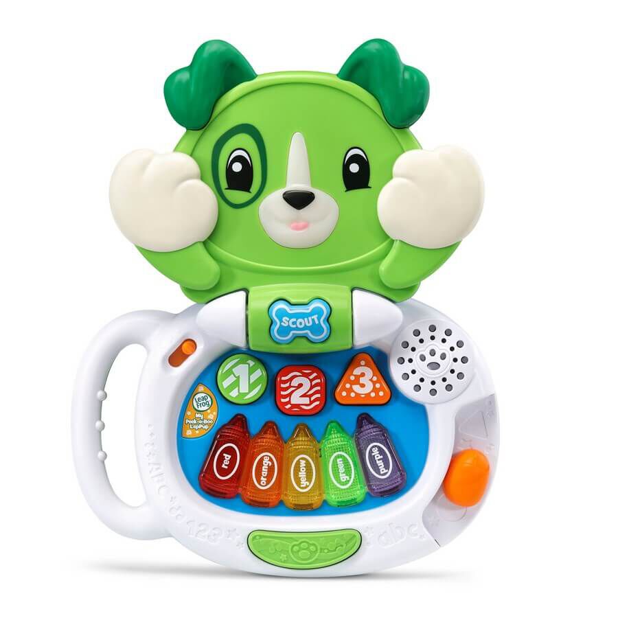 LeapFrog My Peek-a-Boo LapPup Scout | Toys”R”Us – Singapore
