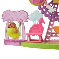 Polly Pocket Carnival Ferris Wheel Set