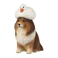 Akane Wood Carving Duck And Dog - Blind Box (1 Pc)