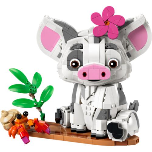 (Pre-order) LEGO Disney Princess Pua (Estimated Early June 2026)