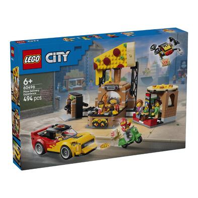 (Pre-order) LEGO City Pizza Delivery Experience with Vehicles (Estimated Early June 2026)