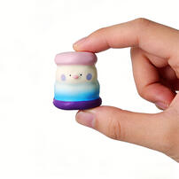 Molynk Food Series Chiu Chiu Macaron Squishy - Blind Box (1 Pc)