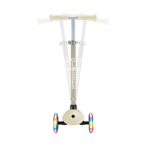Globber Expert Lights Scooter - Sand