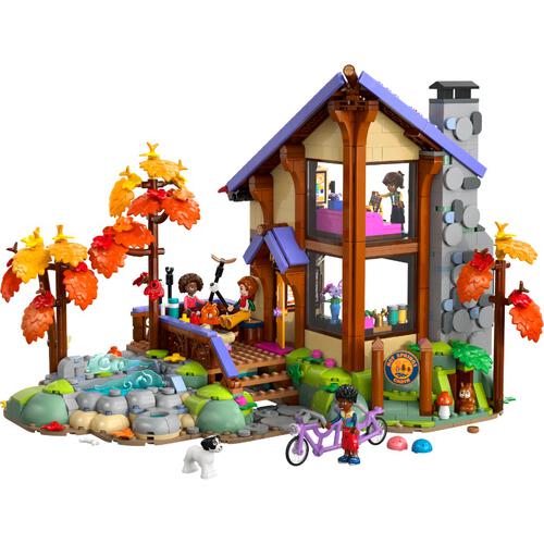 (Pre-order) LEGO Friends Cozy Fall Forest Cabin (Estimated Early June 2026)