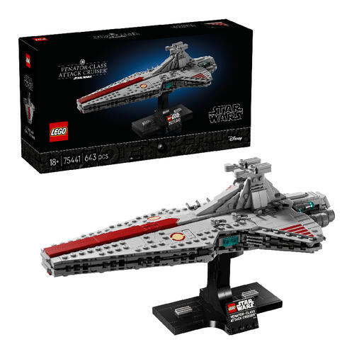 (Pre-Order) LEGO Star Wars Venator-Class Attack Cruiser 75441 (Estimated Early Jan 2026)