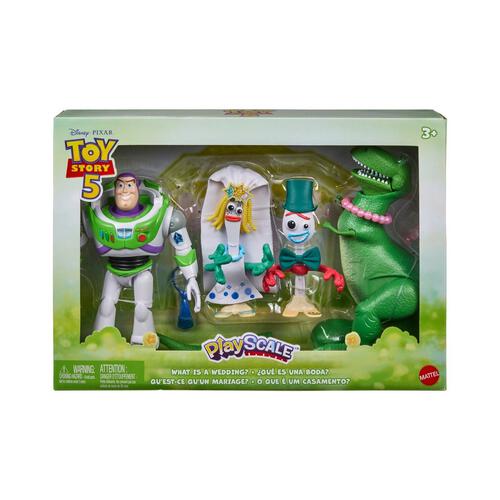 Toy Story 5 Forky's Wedding Pack
