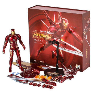 Marvel Iron Man MK50 Figure Luxury Version