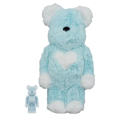 Bearbrick 100% & 400% Valmuer Blue (Pre-Order)