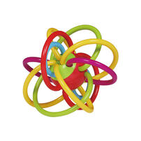 Top Tots Soft Rattle 'n Touch Ball