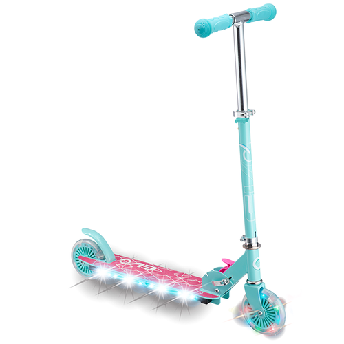 Evo Light Up Scooter Pink Toys"R"Us Singapore Official site