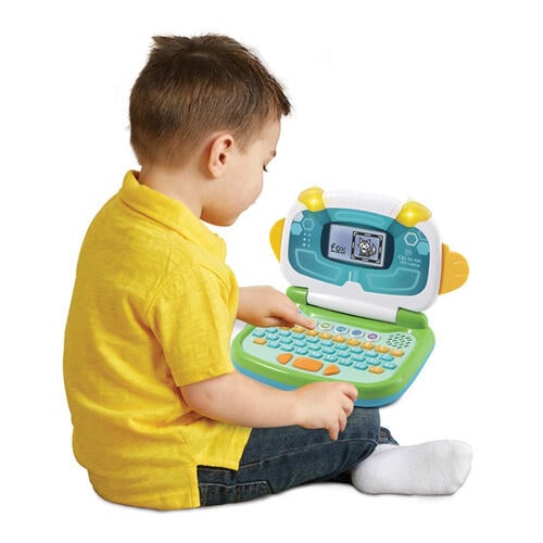LeapFrog Clic The ABC 123 Laptop - Green