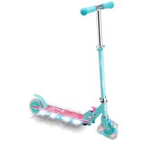 Evo Light Up Scooter Pink